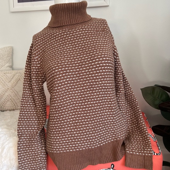 J Crew Turtleneck Sweater - Picture 1 of 5